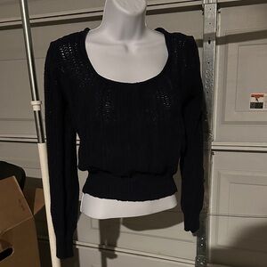 Women's Black Sweater